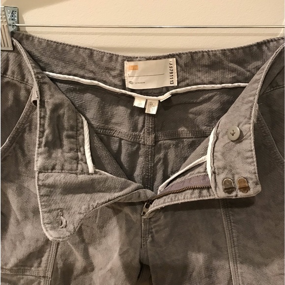 ANTHRO URBAN OUTFITTERS CAPRI CORDUROY PANTS - Picture 3 of 4